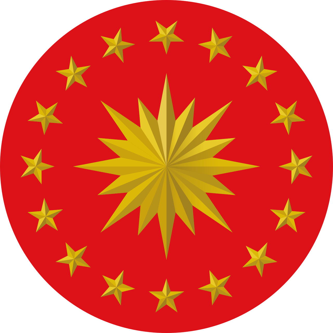 Cumhurbaşkanlığı referans logosu